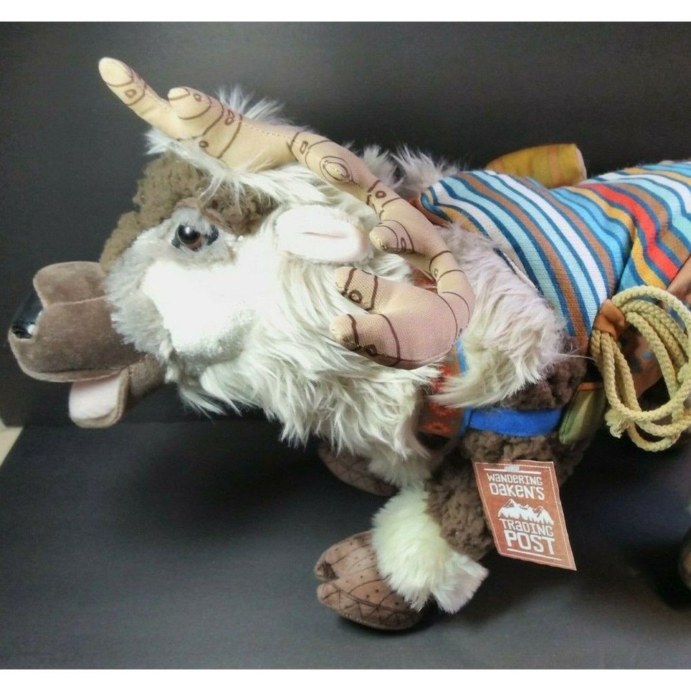 Disney Store 18” Sven Elsa Moose Frozen Plush